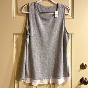 Loft floaty tank top